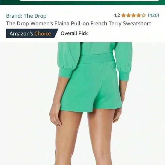 Green Shorts - Picture 5 of 6